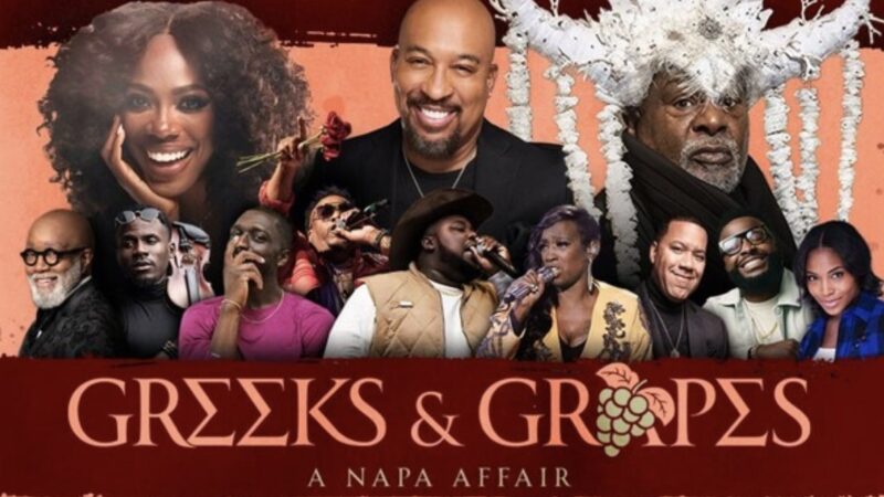 Greeks & Grapes: A Napa Affair Brings Black Culture and Legacy to Wine Country, created by Marlon L. McWilson